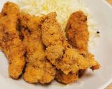 マスタード下味ヒレカツ作り方5写真