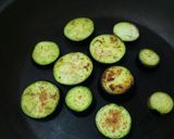 簡単！焼きなすのマリネ☆バジルソース作り方2写真