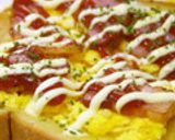 スクランブルエッグ&ウインナートースト♡作り方6写真
