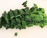 ほうれん草とツナのスパニッシュオムレツ風作り方2写真
