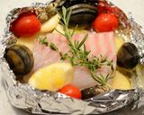 簡単で本格的なマダイのホイル包み焼き作り方5写真