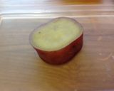 冷凍保存の離乳食☆昆布だしでさつまいも作り方2写真