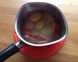 冷凍保存の離乳食☆昆布だしでさつまいも作り方3写真