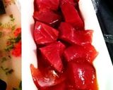 ＊アボガドマグロ丼＊作り方1写真