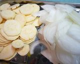 とうもろこしとさつま芋のポタージュ作り方1写真