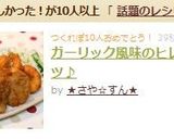 ガーリック風味のヒレカツ♪作り方11写真