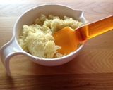冷凍保存の離乳食☆昆布だしでさつまいも作り方5写真