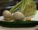 ばぁばの味★キャベツとカブの簡単浅漬けஐ作り方1写真