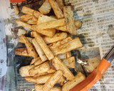 揚げて美味しい♪長芋の梅肉和え作り方3写真