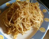 もやしの醤油焼きそば作り方3写真