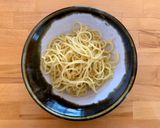 パスタで作る冷やし中華★胡麻味噌タレ作り方4写真