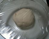 白玉粉でモチモチ♬餃子の皮作り方2写真