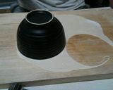 白玉粉でモチモチ♬餃子の皮作り方3写真