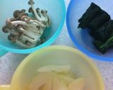 ほうれん草とベーコンのココット作り方1写真