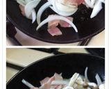 ほうれん草とベーコンのココット作り方2写真