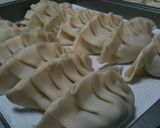 白玉粉でモチモチ♬餃子の皮作り方5写真