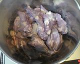 鶏肉のワイン煮込み作り方8写真