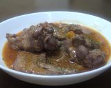 鶏肉のワイン煮込み作り方15写真