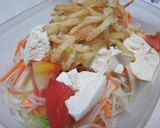 居酒屋で食べたサラダをもう一度…作り方9写真