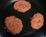 ピーマンいりハンバーグ♪作り方6写真