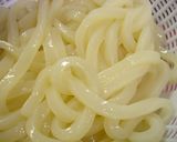 厚揚げと梅の梅雨対策うどん作り方5写真
