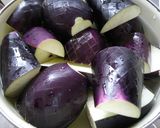 にしんとナスの煮もの作り方1写真