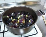 にしんとナスの煮もの作り方2写真