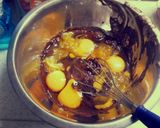簡単！濃厚ガトーショコラ(^-^)作り方2写真