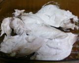 鶏ムネ肉とアスパラのカレー風味サラダ作り方1写真