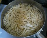夏にピッタリ!!素麺で簡単ジャージャー麺作り方2写真