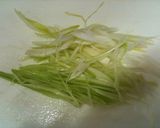 夏にピッタリ!!素麺で簡単ジャージャー麺作り方4写真