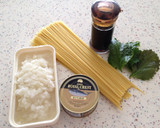 簡単！ツナと大根おろしの冷たい和風パスタ作り方1写真