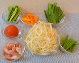 パパのもやし炒め作り方1写真