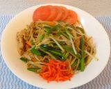 パパのもやし炒め作り方6写真