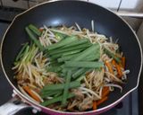 パパのもやし炒め作り方5写真