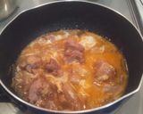 とろ～り卵の親子丼作り方3写真