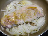 簡単！和風ポークソテー　ぴりから柚子胡椒