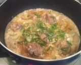 とろ～り卵の親子丼作り方4写真
