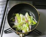 お弁当に♪長ネギとハムのチーズ焼き作り方2写真