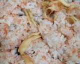 舞茸の明太バター炒め＊ほんのり醤油作り方5写真