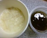長芋・オクラともずくの梅大葉風味作り方2写真