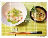 そら豆と海老 の 餡かけお焦げ作り方6写真