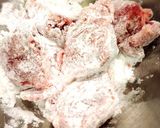 豚ヒレ肉の鍋照り。作り方1写真
