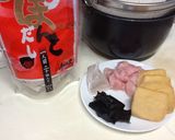 もっちり濃いめ☆鶏の炊き込みご飯作り方2写真