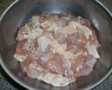 鶏のから揚げピーナッツがらめ作り方1写真