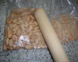 鶏のから揚げピーナッツがらめ作り方2写真
