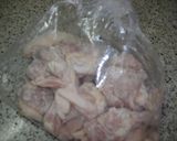鶏のから揚げピーナッツがらめ作り方3写真