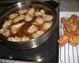 鶏のから揚げピーナッツがらめ作り方4写真