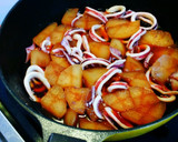 ◆イカと大根の煮物◆こってり甘め♪作り方7写真