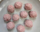 レンジでミートボール(1歳半頃～)作り方3写真